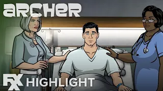 Archer | Season 10 Ep. 9: Archer Wakes Up Highlight | FXX