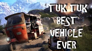 Far Cry 4: Ps4 - TUK TUK, THE BEST VEHICLE EVER!