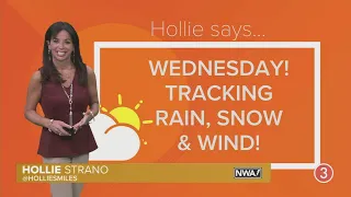 Wednesday's extended Cleveland weather forecast: Tracking a quick round of rain / snow for later