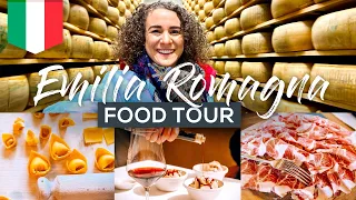 What to Eat in Bologna & Beyond 🇮🇹 EMILIA ROMAGNA FOOD TOUR 🍝🧀 | Bologna, Modena, Parma