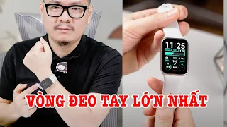 Đánh giá Xiaomi Smartband 8 PRO : Vòng KHỔNG LỒ, giá TÍ HON!