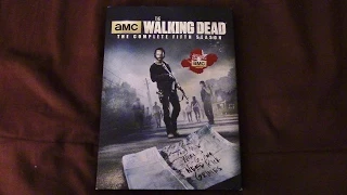 The Walking Dead Season 5 DVD Review/Unboxing (HD)