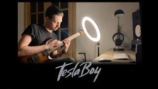 Tesla Boy — Музыка Моя (guitar cover by Ilya Kosenkov)