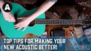 Tips to Make Your Acoustic Guitar Better!