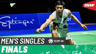 YONEX Swiss Open 2024 | Lin Chun-Yi (TPE) vs. Chou Tien Chen (TPE) [5] | F