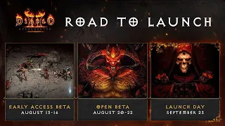 Diablo 2 Resurrected Ladder Delayed, Ladder Runewords in Single Player Confirmed, Beta Date And More