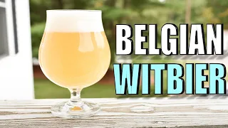 WITBIER | How to Brew the BEST End of Summer Beer | Grain to Glass | Brewing with Spices
