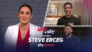 Steve Erceg ready to shock the world in Flyweight title bid | UFC on Sky