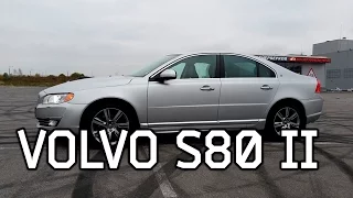 Конкретная тачка VOLVO S80 II | Обзор на продажу VOLVO S80 2012 3.0