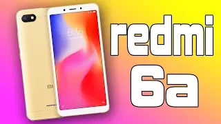 ЧЕСТНЫЙ ОБЗОР Xaiomi Redmi 6A. ДЕШЕВЫЙ - НЕ ЗНАЧИТ ПЛОХОЙ!