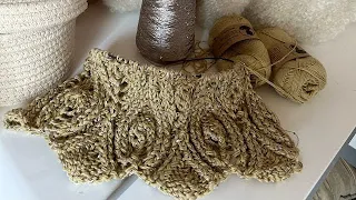 Он Будет Шикарный 😍Мои Процессы/Неожиданный Подарок / #вязание #knitting #вязаниеспицами