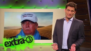 Christian Ehring: Make America sweat again | extra 3 | NDR