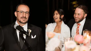 Simple Father of the Bride Speech Australia | Father Shares Memories of His Daughter