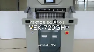 Guillotinas VEK-720GH