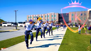 Jackson State  Sonic Boom Marching Out