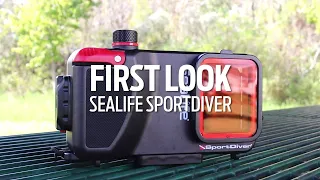 2022 First Look Sealife SportDiver V2 SHORT