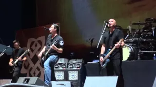 Breaking Benjamin - I Will Not Bow + Until The End + The Diary of Jane Rock USA 2015 Oshkosh