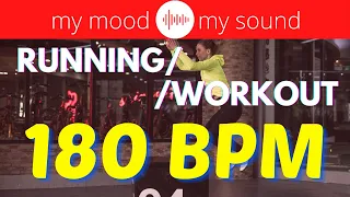 Music for Running and Working out-  180 BPM - HIGH INTENSITY- Mix #22