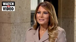 Former US First Lady Melania Trump gives explosive new interview