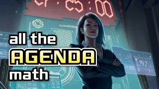 All the Agenda Math - Calculating Agenda Defensibility - Android: Netrunner