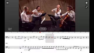 Mozart Divertimento K136 M2 Cello
