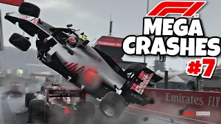 F1 MEGA CRASHES #7