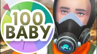 EXTRATERRESTRIAL WOOHOO⭐👽 | THE SIMS 4 // MYSTERY WHEEL 100 BABY CHALLENGE — 15