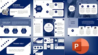 💥PowerPoint Presentation Template Free | Tutorial | Morph Transition👌 💥