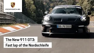 The New 911 GT3 at the Nürburgring