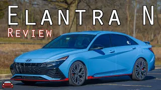 2022 Hyundai Elantra N Review - The Sport Sedan You NEED To Check Out!