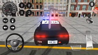 Real Police Car Driving v2 - Polis arabası oyunu izle - Araba oyunu izle - Android Gameplay