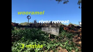 Wooramel River Retreat 3 nights, camping, cooking and site seeing