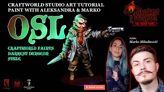 OSL - Darkest Dungeon Tutorial by Craftworld Studio Art