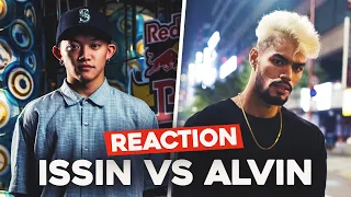 Issin vs Alvin - Red Bull BC One World Final 2022 REACTION