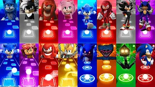 All Characters Megamix (Sonic The Hedgehog 🔴 Shadow 🔴 Knuckles 🔴 Amy Rose 🔴 Sonic exe 🔴 Huggy Wuggy)