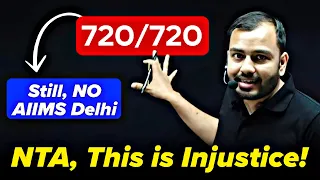 NEET Results 2024 NTA Shocking Results - I'M WITH YOU ALL 🙏 || NTA Injustice 😡
