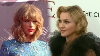Madonna Compares Taylor Swift to Herself!
