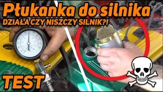 Płukanka do silnika działa czy niszczy silnik??! WIELKI TEST !!