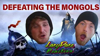 JACK FINDS OUT ABOUT BAYBARS!! THE BATTLE OF AIN JALUT | MONGOL VS. EGYPTIAN MAMLUK WAR - REACTION