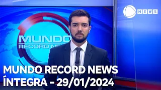 Mundo Record News - 29/01/2024