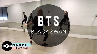BTS "Black Swan" Dance Tutorial (Chorus, Ending)