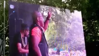 The Sugarhill Gang - Rappers Delight, Live at Kendal Calling 2016