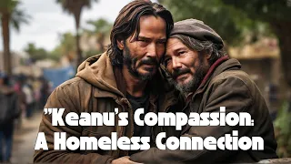 Keanu Reeves' Eye-Opening Journey: From Hollywood Star to Homeless Advocate