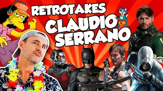 RETROTAKES CON CLAUDIO SERRANO🎙️ | Batman x Ant-man x Soldier Boy