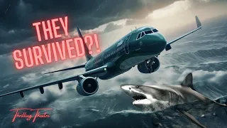 They crashed into SHARK INFESTED waters... and SURVIVED!? Based on the TRUE story of ALM Flight 980