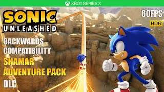 Sonic Unleashed - Shamar Adventure Pack DLC [60FPS HDR] [XBOX SERIES X]
