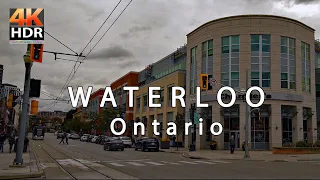 Virtual Walking Tour Of Waterloo, Ontario In 4K HDR: Explore The City Without Leaving Your Home