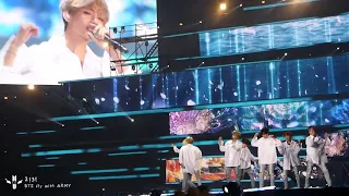 171202 MMA BTS YNWA+Spring Day