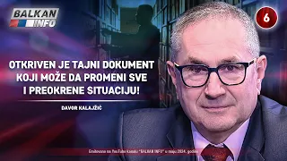 INTERVJU: Davor Kalajžić - Otkriven je tajni dokument koji će promeniti sve iz korena! (31.5.2024)