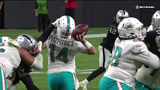 Ryan Fitzpatrick's INSANE PASS Vs. Raiders, NFL 2020